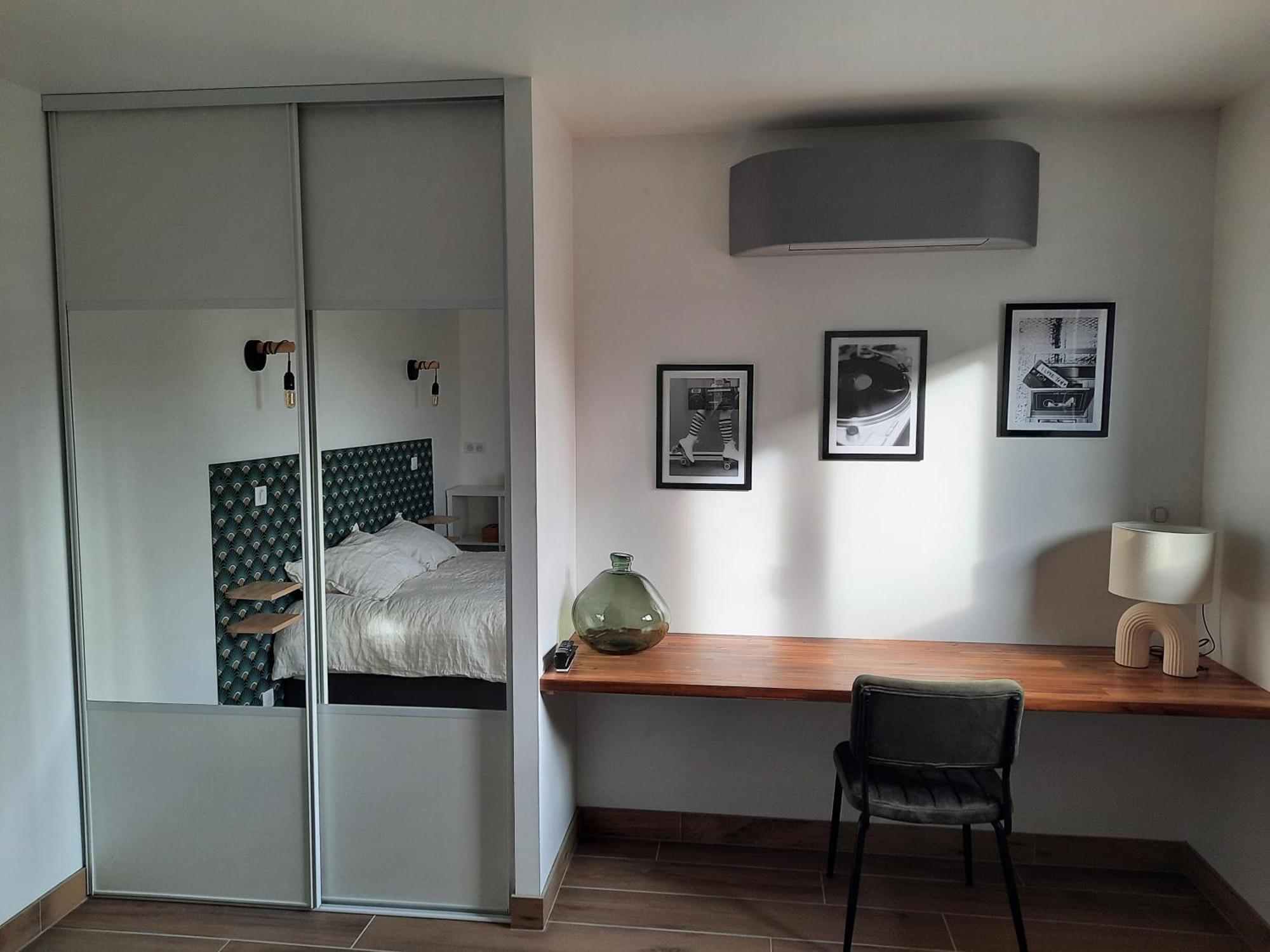Petit Coin De Paradis, Calme Et Confort Garantie ! Chambre Independante Dans Une Dependance ! Μοντωμπάν Εξωτερικό φωτογραφία